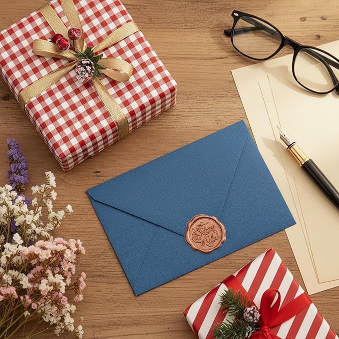 54 Pack Stationery Letter and Envelopes, Stationary Set Includ 30 Letter Paper - Image 7