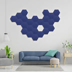 Hexagonal Acoustic Panels-12 Pack High-Density Sound Absorbing Panels - Image 5