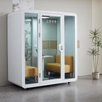 GEARONIC Mobile Office Pod Booth, Standard Sound Proof Office Pod - Image 4