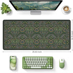 iCasso Big Mouse Pad, Desk Pad Mat, Full Desk Large Mousepad, Anti-Slip Smooth - Image 2