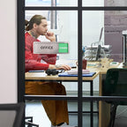 Office Door Signs Do Not Disturb, In Use/Available Slider Sign - Image 7
