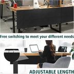 EcoBrisa 60" Under Desk Privacy Panel - Image 7