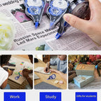 Correction Tape, 10 Pack Correction Tape Easy To Use Applicator - Image 6