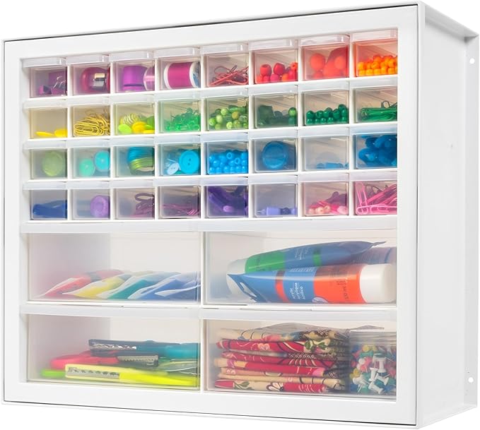 IRIS USA Screw Tool Organizer Small Parts Cabinet Chest, 36-Drawer Hardware by IRISUSA