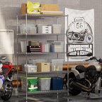 Regal Altair 24" Deep x 48" Wide x 86" Height Wire Shelving Kit | 5-Tier | NSF - Image 6