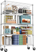 M MZG 5 Tiers Shelf 1750 lbs Steel Storage Shelving Utility Shelving Unit Steel by MEIGAOPLASTICANDMETALHKCOLIMITED