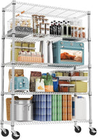M MZG 5 Tiers Shelf 1750 lbs Steel Storage Shelving Utility Shelving Unit Steel by MEIGAOPLASTICANDMETALHKCOLIMITED