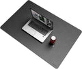 CENNBIE 35.5" x 23.6" Leather Desk Mat, Non-Slip Waterproof Extra Wide Desk Pad by CENNBIE