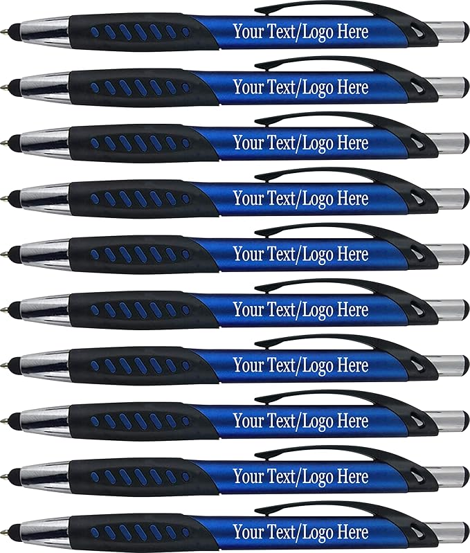 SyPen Personalized Pens With Custom Logo or Text-350 Pack Bulk-for Businesses by Sypen