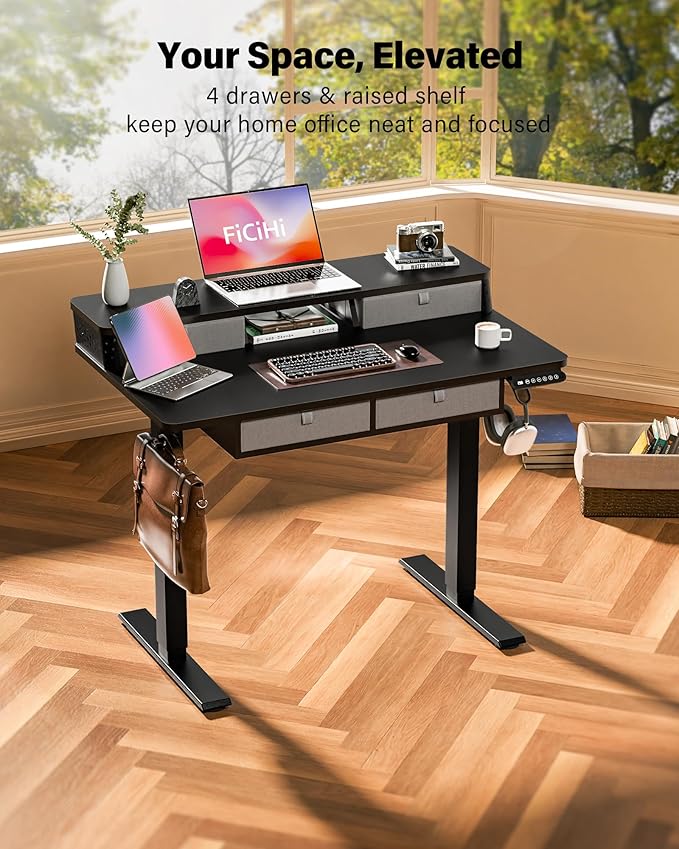 FiCiHi Electric Standing Desk - Image 4