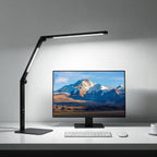 led desk lamp for home office with base, main product view