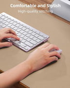 Leather Desk Pad Protector, Mouse Pad, Office Mat, Non-Slip PU Leather Blotter - Image 3