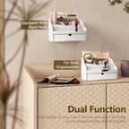 Pine Wood Mail Organizer for Desk - Image 4