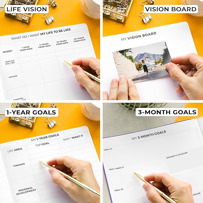Clever Fox Planner PRO Light – Weekly & Monthly Life Planner to Increase - Image 6