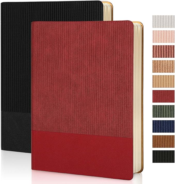 TSFPapier Lined Journal Notebook by TSFPapier