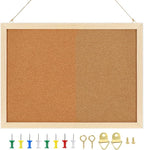 Cork Board, FEBSNOW Cork Board Bulletin Board, 14.6 X 11 inches Vision Board - Image 3