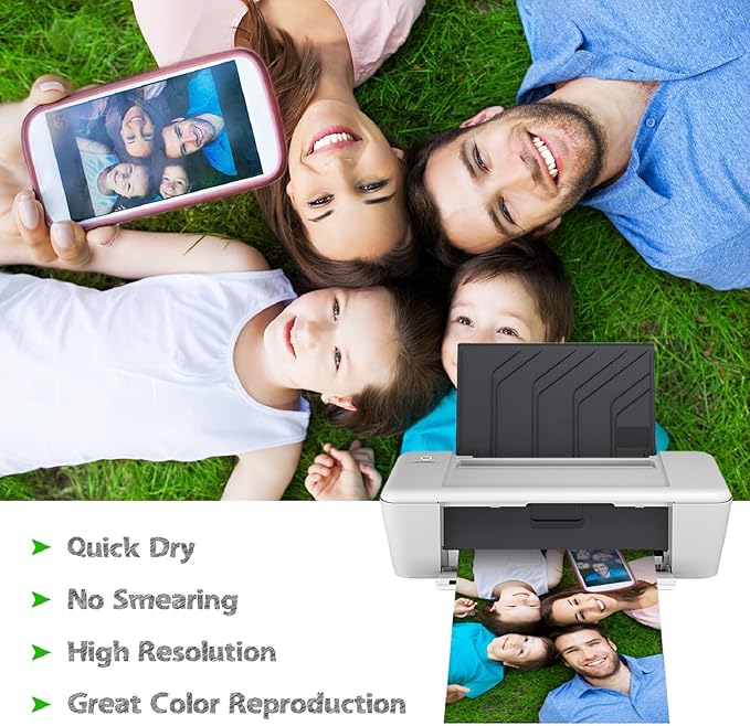 Koala Ultra Premium Photo Paper 8 x 10 In Glossy Photo Printer Paper - Image 3