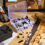 600 Pcs Decorative Push Pins - Image 3
