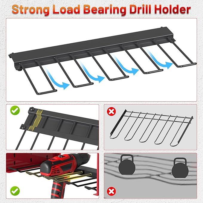 CFMASTER Power Tool Organizer Wall Mount - Image 6