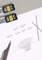 Lifreer 0.9 mm lead refills, Unbreakable 0.9mm lead pencil refills And 2 - Image 4
