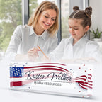 Personalized Name Plate for Desk Custom Acrylic Desk Name Plate Custom Employee - Image 3