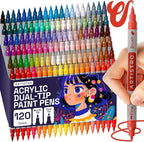 ARTISTRO 120 Acrylic Paint Markers by ARTISTRO