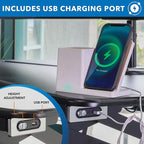 Mount-It! Electric Standing Desk Converter - Image 7