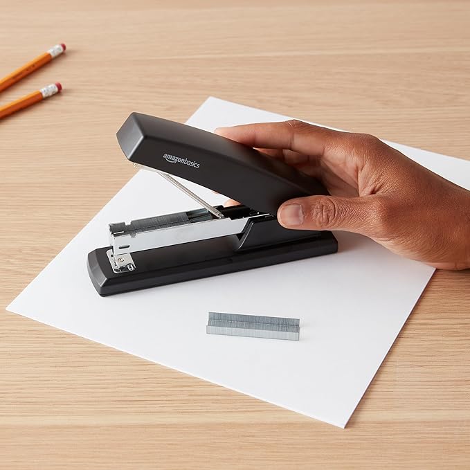Amazon Basics 25-Sheet Capacity, Office Desk Stapler - Image 7