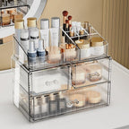 ZHIAI Stackable Cosmetic Organizer, Acrylic Cosmetic Organizer - Image 2