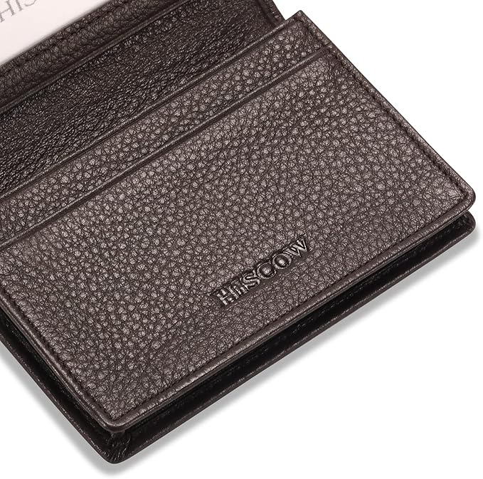 Leather Business Card Case Holder - Image 5