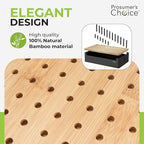 Prosumer's Choice Black Wooden Charging Station Organizer - Image 3