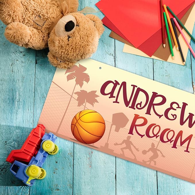Custom Boy/Girl Name Sign Personalized Kids Decor Sign - Image 6