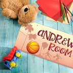 Custom Boy/Girl Name Sign Personalized Kids Decor Sign - Image 6