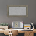 Amanti Art Grey Framed Magnetic Board 17x29 Small Vision Board - Image 5