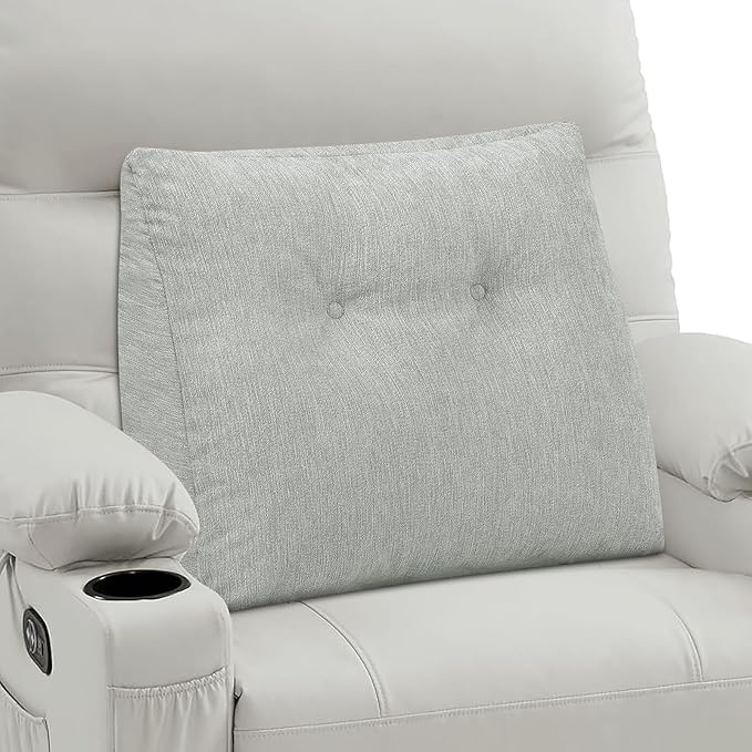 TANYOO Back Support Pillow for Recliner Soft Dual Layer Lumbar Support Pillow by TANYOO