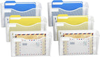 Samstar 6 Pack Mesh Wall Mounted File Holder Metal Wall File Pocket Mail by Samstar
