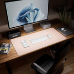 Aothia Double-Sided Desk Pad – 25.6"x13.7" Large Mouse Pad, Leather Desk Mat - Image 3