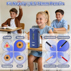 AFMAT Electric Pencil Sharpener, Fully Automatic Pencil Sharpener, Auto in & Out - Image 4