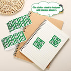 1000pcs 2026 Year Stickers, 3/4x1-1/2 Inch 26 Year Colored Self-Adhesive - Image 4