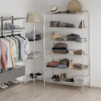 Regal Altair 24" Deep x 48" Wide x 86" Height Wire Shelving Kit | 6-Tier | NSF - Image 2