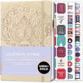 Legend Planner – Weekly & Monthly Life Planner to Hit Your Goals & Live by LegendPlanner