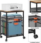 Marbrasse Rolling file cabinet - Image 6