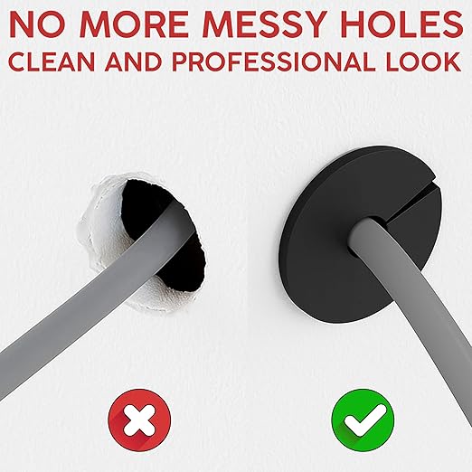 2 Pack 3/4 inch Silicone Wall Bushing Compatible - Image 4