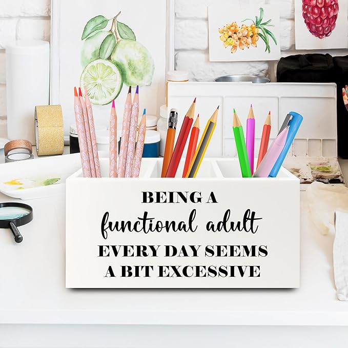 XPH Funny Pen Pencil Holder Organizer - Image 2