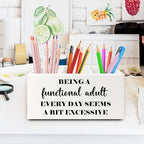XPH Funny Pen Pencil Holder Organizer - Image 2