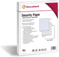 docugard advanced blue multi-purpose security paper - fraud, main product view