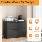 Bestoo 2-Drawer Lateral File Cabinet - Image 4