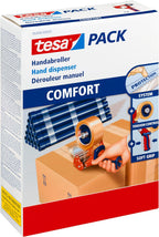 tesa UK 06400-00001-02 Dispenser Comfort for Packaging Tapes