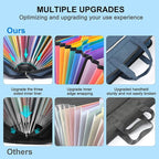 SEEKIND Heavy Duty Accordian File Organizer - Image 3