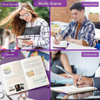 feela 8 Pack Soft Cover Journal Bulk, Notebooks College Ruled - Image 7